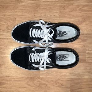 platform old skool vans